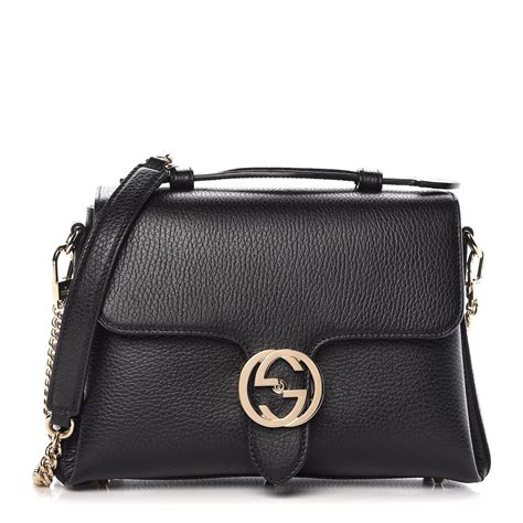 gucci interlocking top handle|gucci top handle crossbody bag.